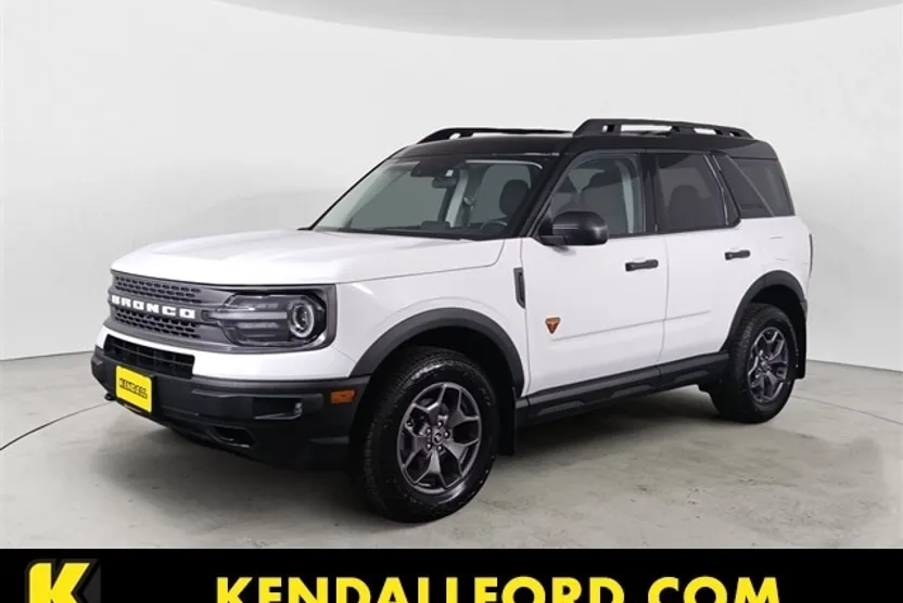 2024 Ford Bronco Sport Badlands photo 1