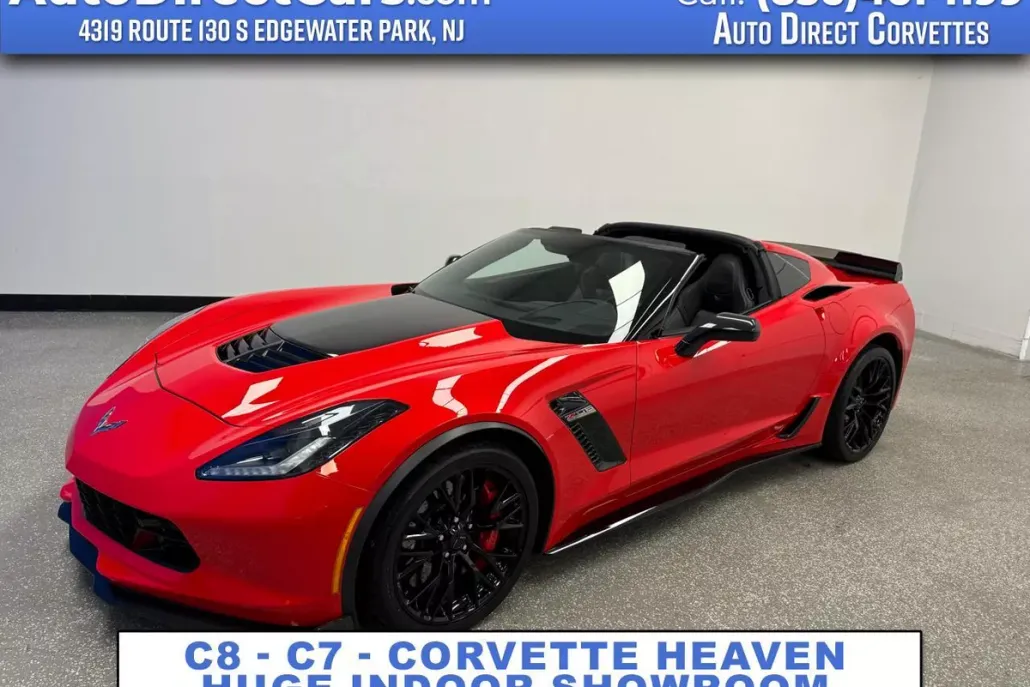 2016 Chevrolet Corvette Z06 3LZ Coupe Z07 photo 1
