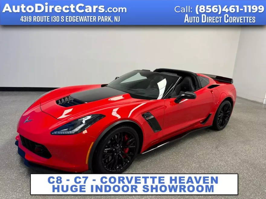 2016 Chevrolet Corvette Z06 3LZ Coupe Z07 photo 1