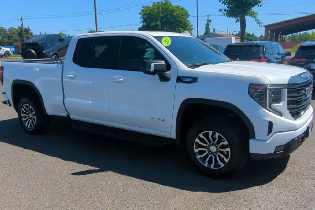 2022 Gmc Sierra 1500 AT4 photo 1