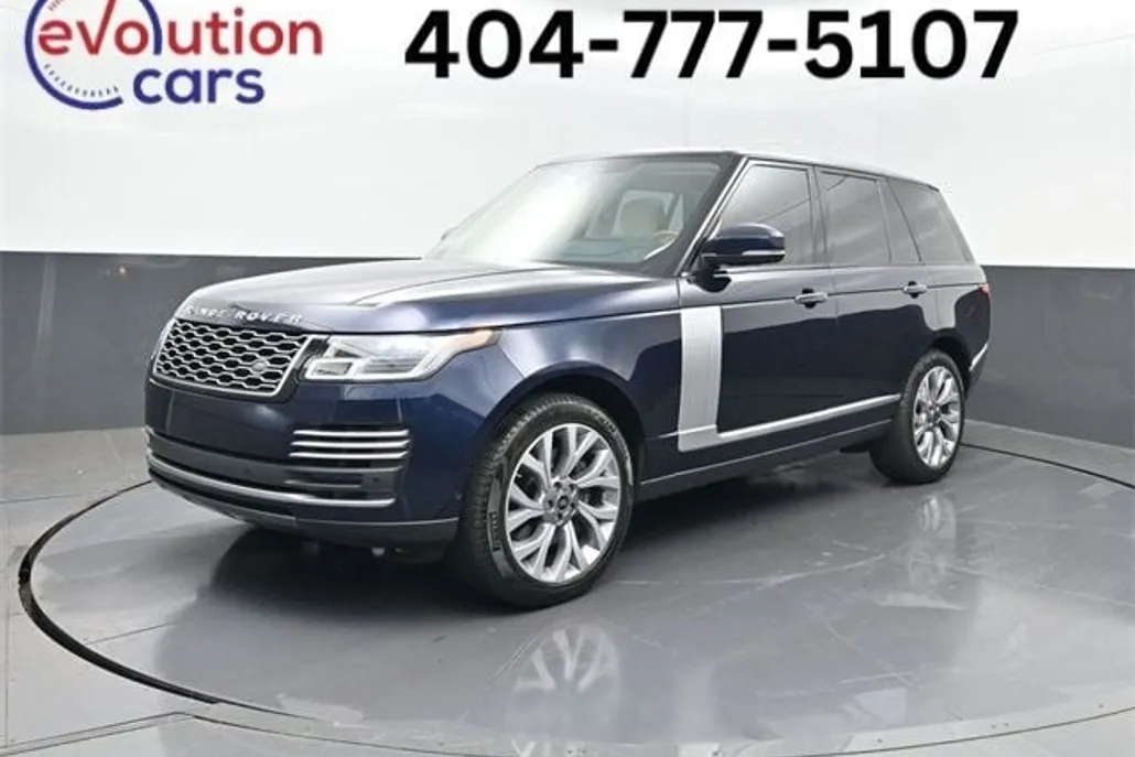 2020 Land Rover Range Rover Autobiography photo 1