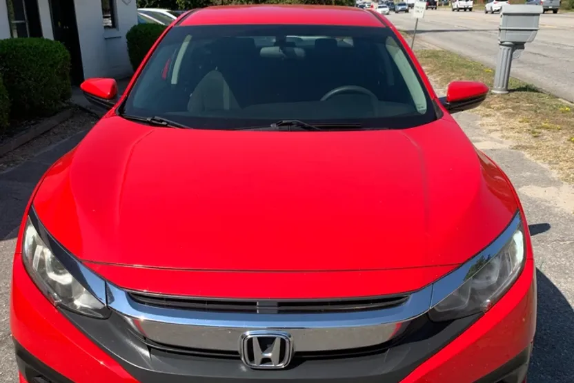 2017 Honda Civic LX photo 1
