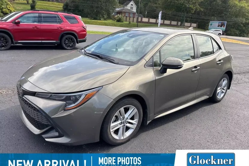 2020 Toyota Corolla SE photo 1