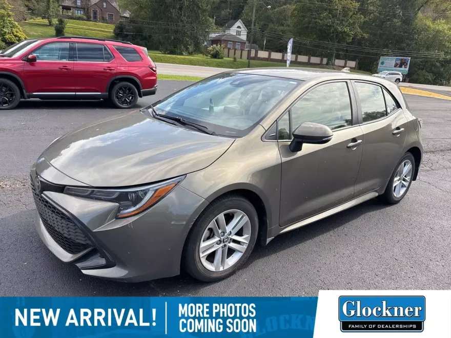 2020 Toyota Corolla SE photo 1