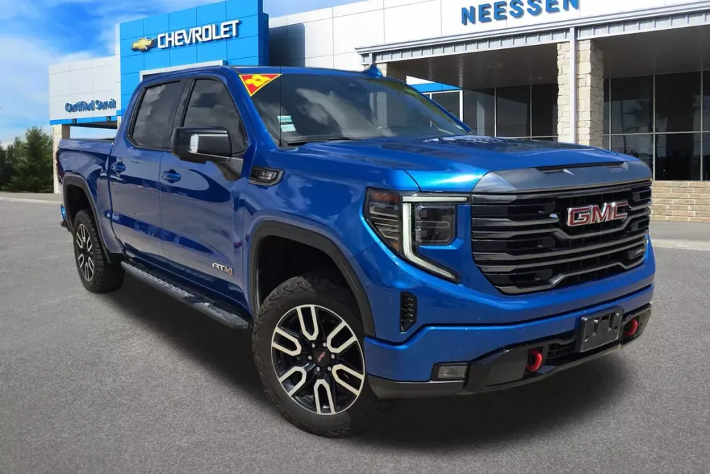 2022 Gmc Sierra 1500 AT4 photo 1