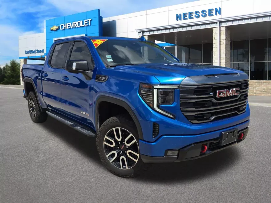 2022 Gmc Sierra 1500 AT4 photo 1