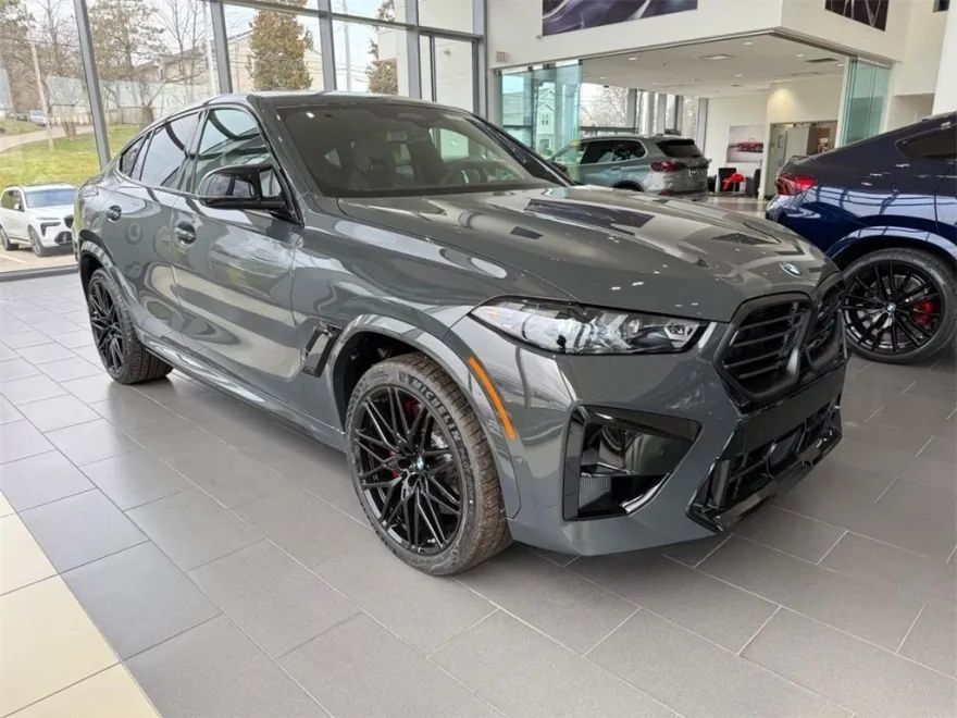 2025 Bmw X6 M photo 1