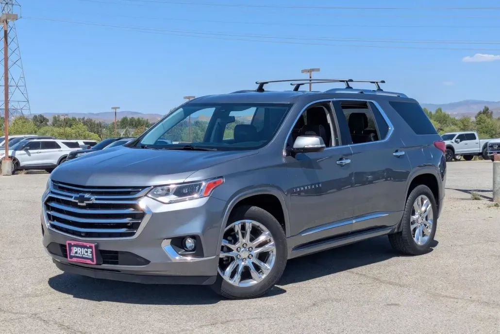 2020 Chevrolet Traverse High Country photo 1