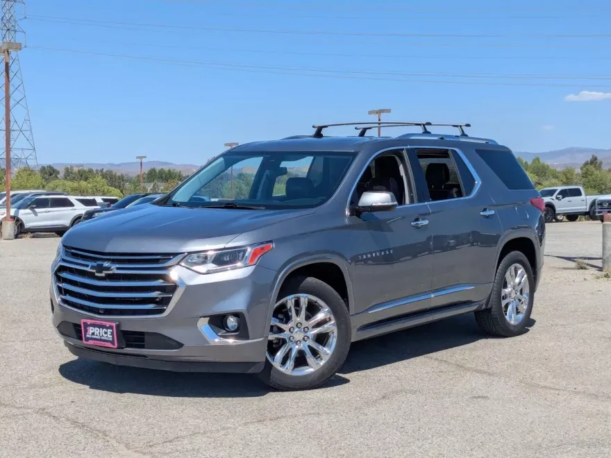 2020 Chevrolet Traverse High Country photo 1