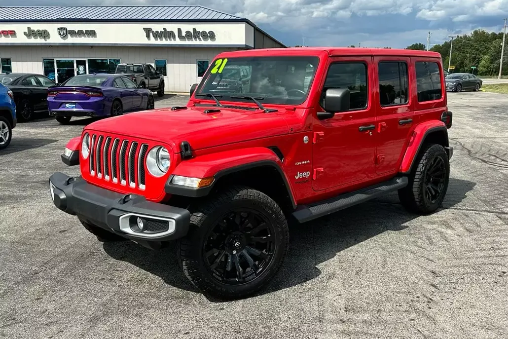 2021 Jeep Wrangler Unlimited Sahara photo 1