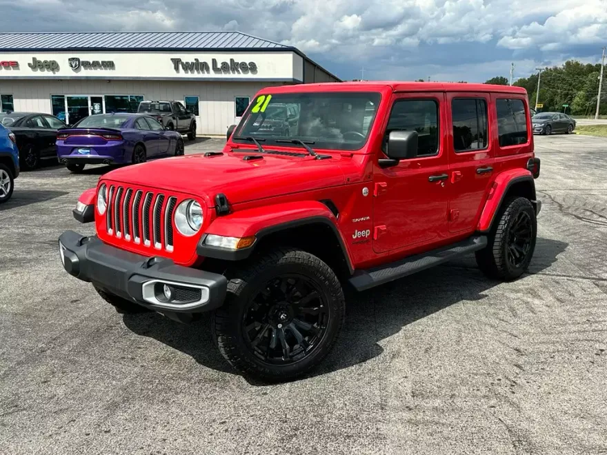 2021 Jeep Wrangler Unlimited Sahara photo 1