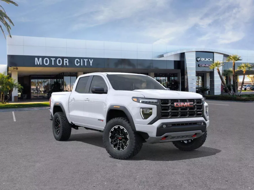 2026 Gmc Canyon AT4 photo 1