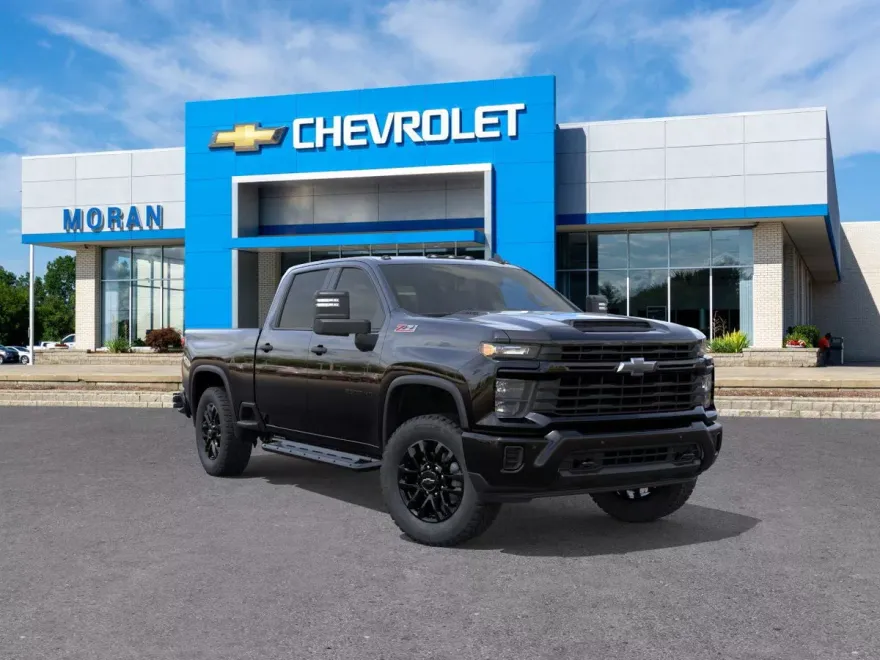 2026 Chevrolet Silverado 2500HD Custom photo 1