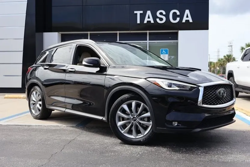2021 Infiniti QX50 Luxe photo 1