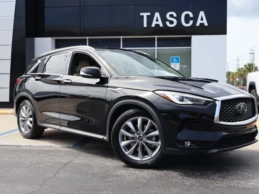 2021 Infiniti QX50 Luxe photo 1
