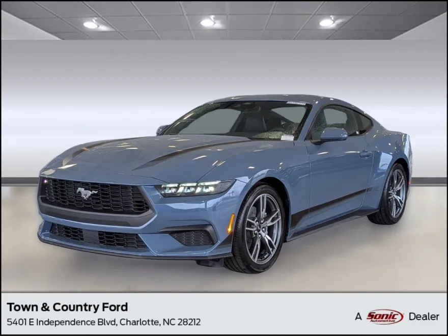 2025 Ford Mustang EcoBoost Premium photo 1