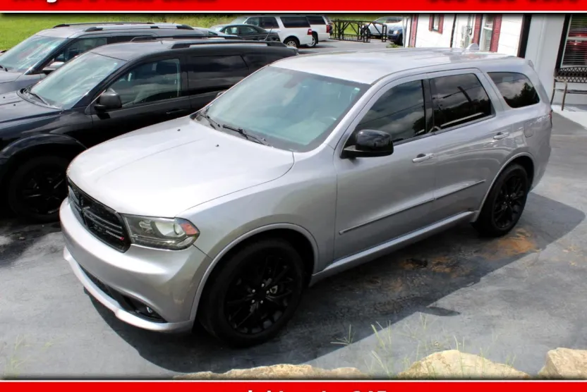 2015 Dodge Durango SXT photo 1