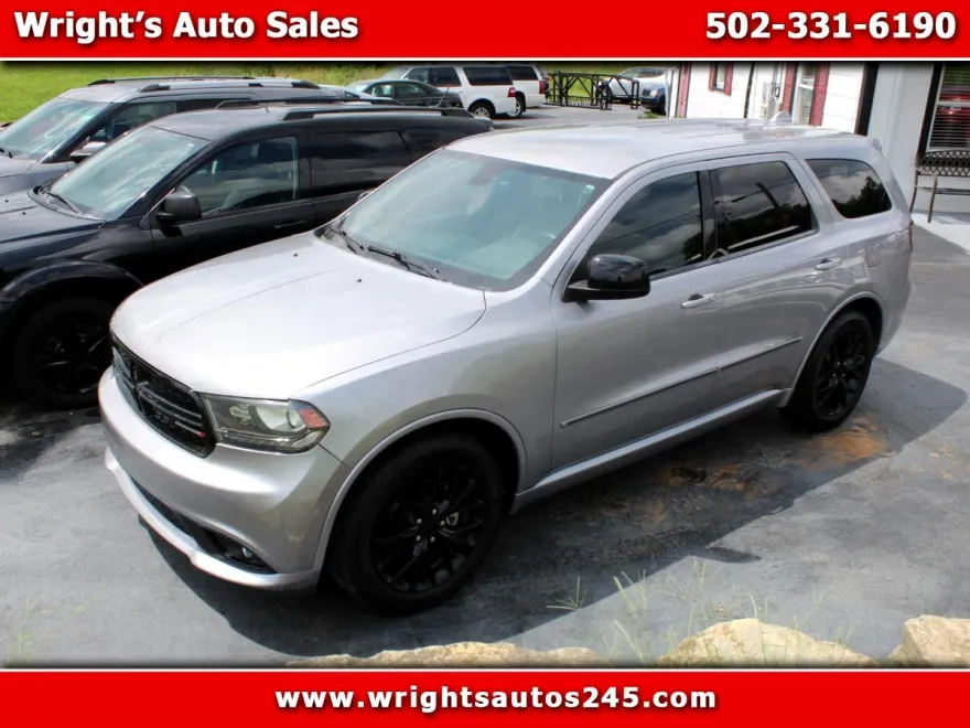 2015 Dodge Durango SXT photo 1