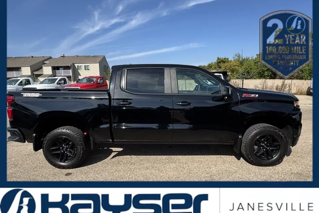 2020 Chevrolet Silverado 1500 LT Trail Boss photo 1