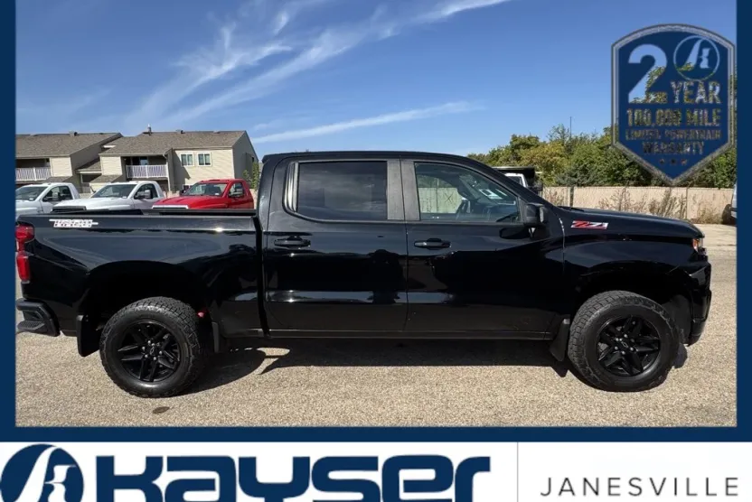 2020 Chevrolet Silverado 1500 LT Trail Boss photo 1
