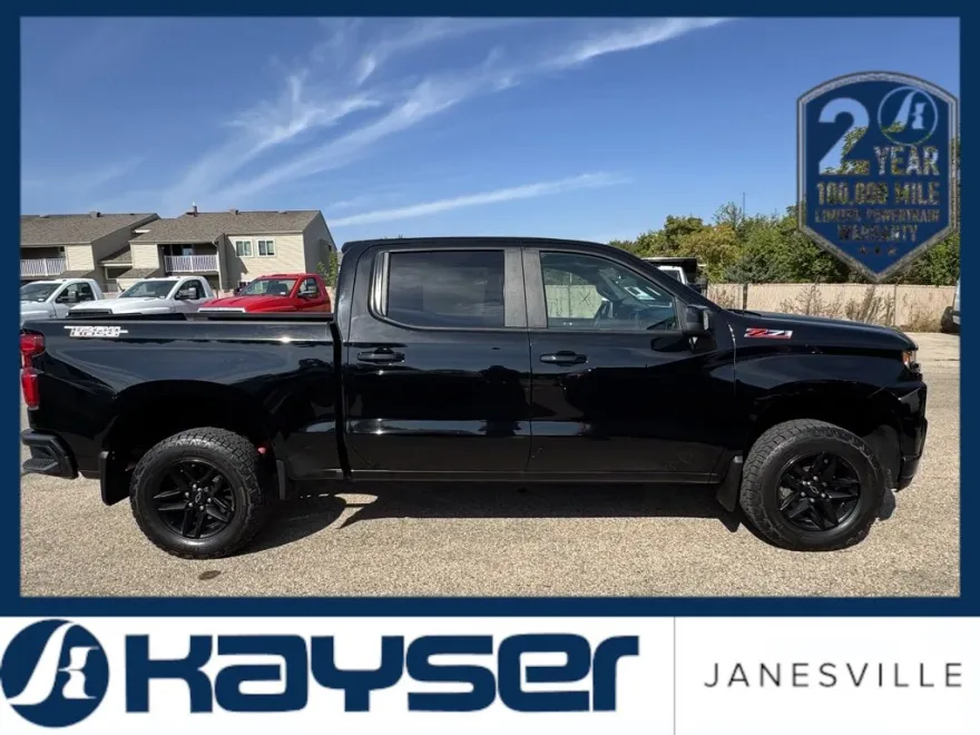 2020 Chevrolet Silverado 1500 LT Trail Boss photo 1