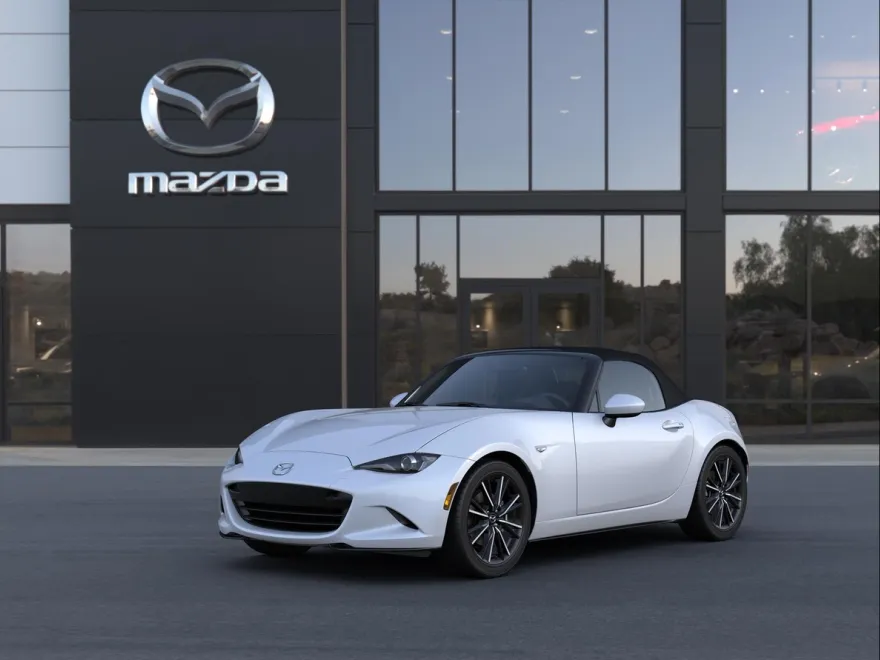 2025 Mazda MX-5 Miata Miata Grand Touring photo 1