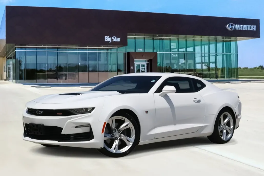 2023 Chevrolet Camaro 2SS photo 1