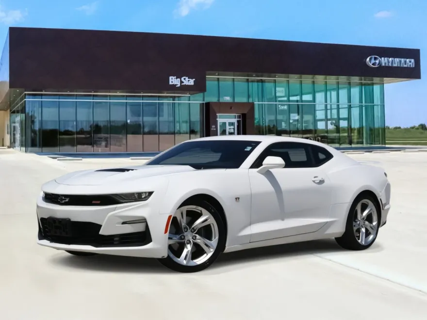 2023 Chevrolet Camaro 2SS photo 1