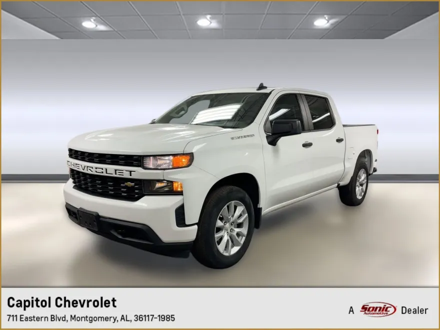 2021 Chevrolet Silverado 1500 Custom photo 1