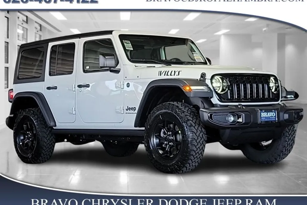 2025 Jeep Wrangler Unlimited Willys photo 1
