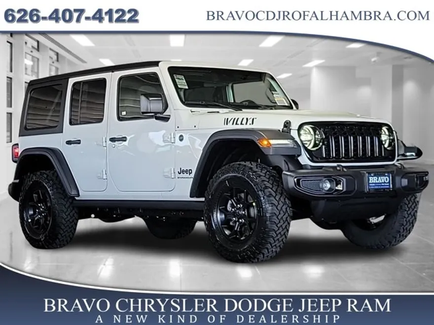 2025 Jeep Wrangler Unlimited Willys photo 1