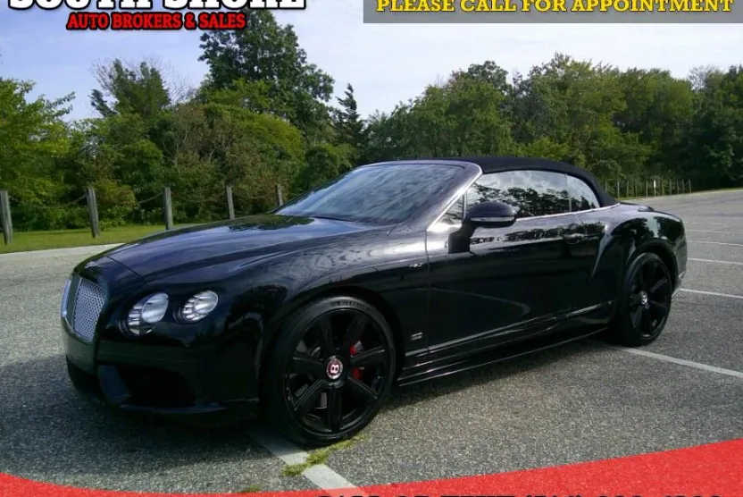 2015 Bentley Continental GT V8 S photo 1