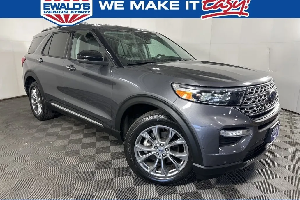 2021 Ford Explorer Limited photo 1