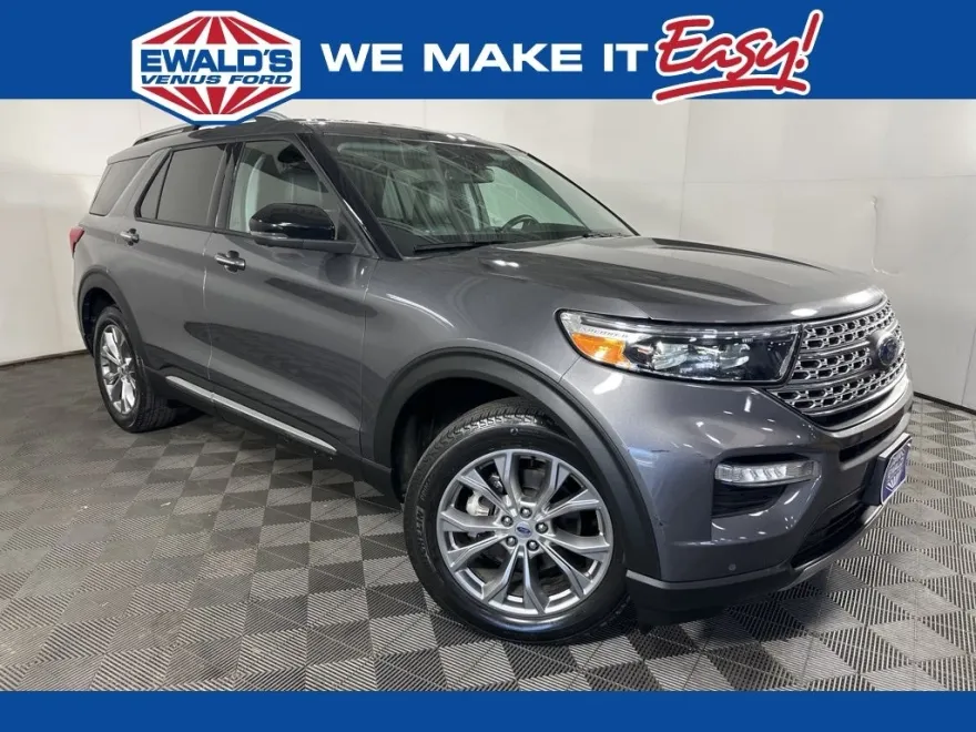 2021 Ford Explorer Limited photo 1