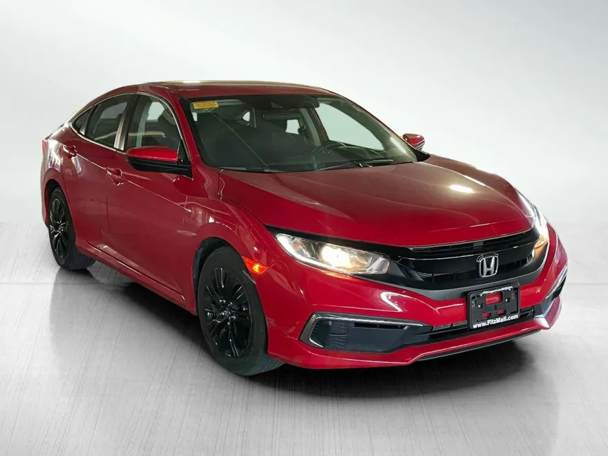 2020 Honda Civic LX photo 1