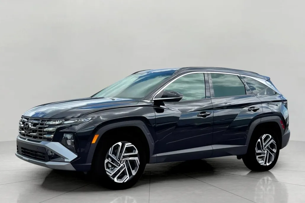 2025 Hyundai Tucson Hybrid Limited photo 1