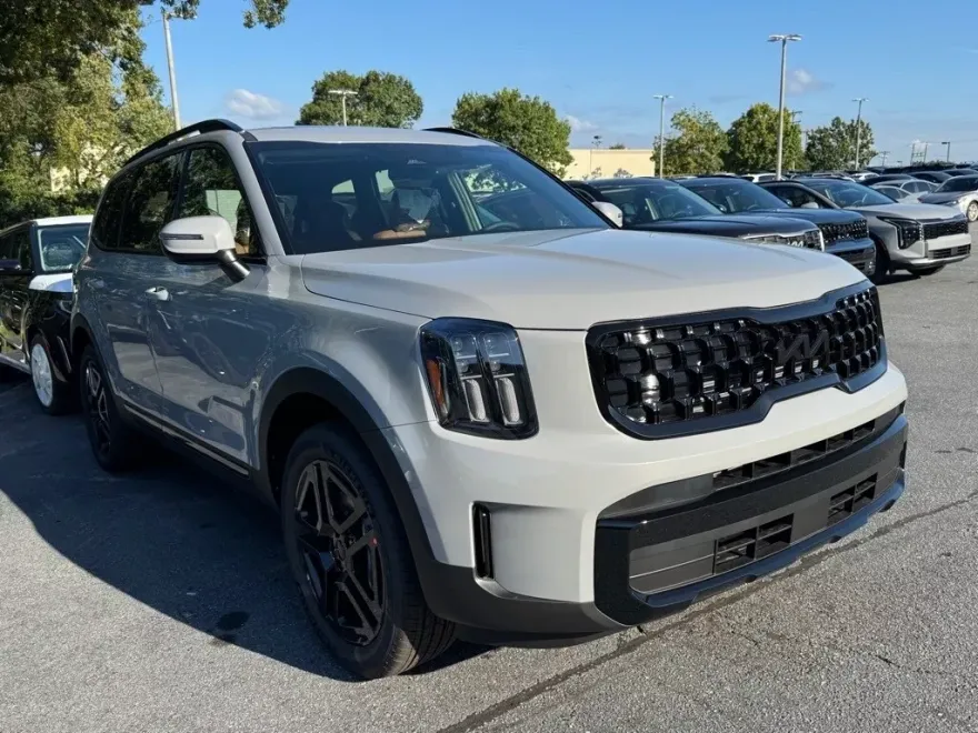 2025 Kia Telluride EX photo 1