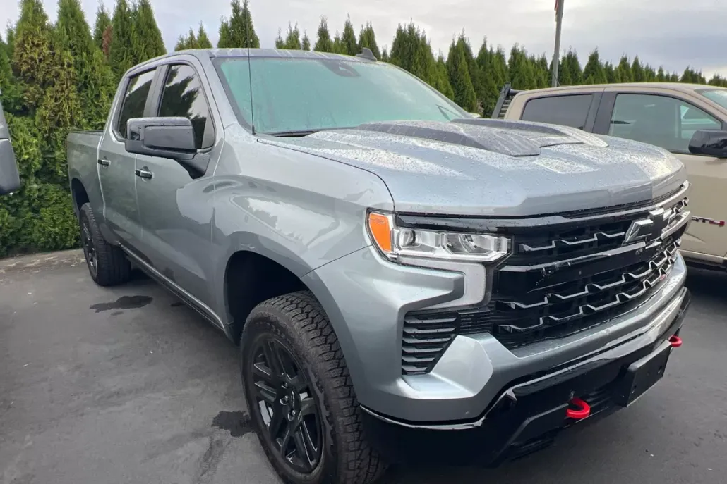 2025 Chevrolet Silverado 1500 LT Trail Boss photo 1