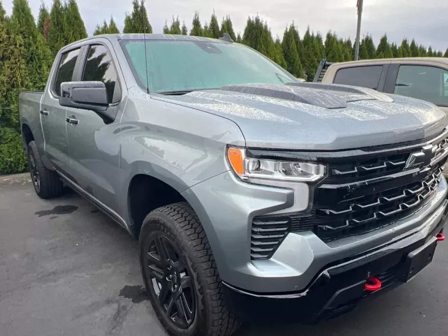 2025 Chevrolet Silverado 1500 LT Trail Boss photo 1