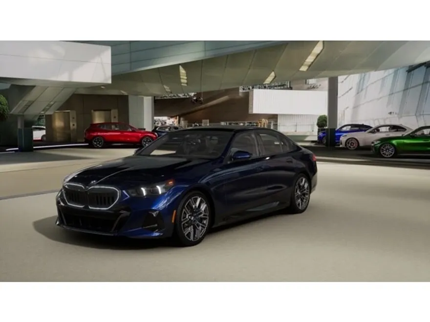 2026 Bmw 550e xDrive photo 1