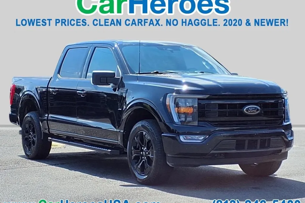 2022 Ford F-150 XLT photo 1