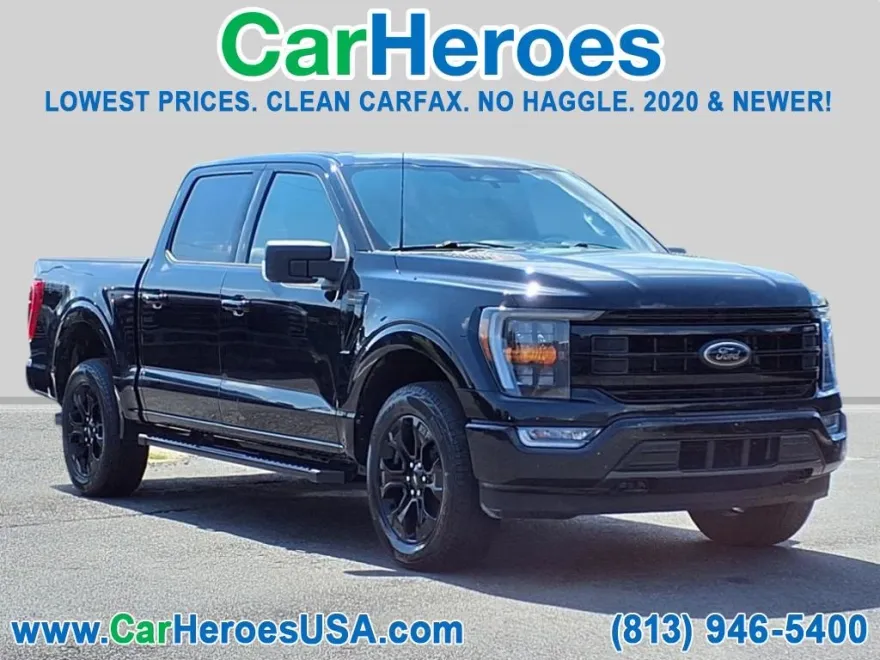 2022 Ford F-150 XLT photo 1