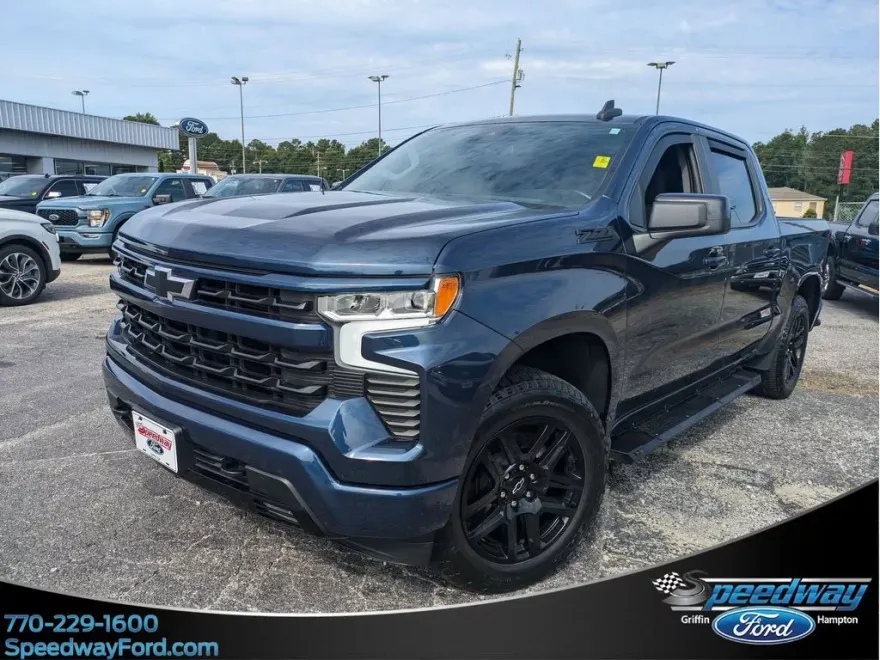 2022 Chevrolet Silverado 1500 RST photo 1