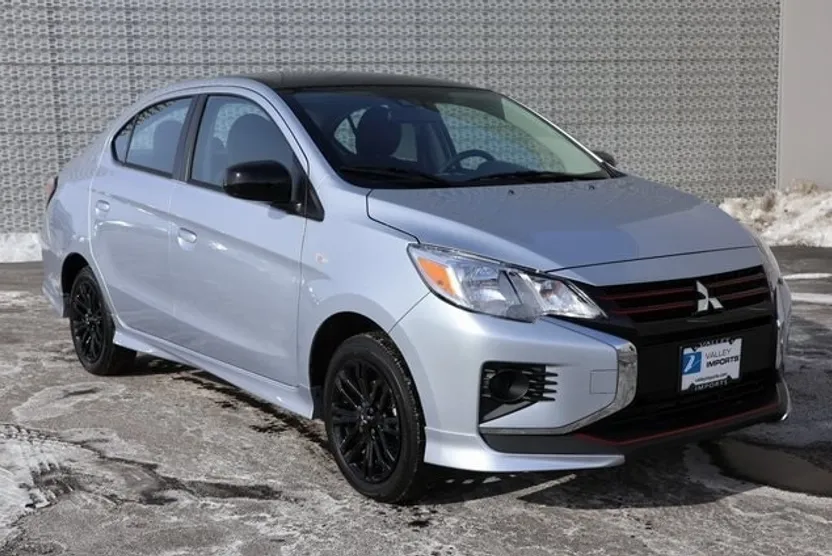 2024 Mitsubishi Mirage G4 Black Edition photo 1