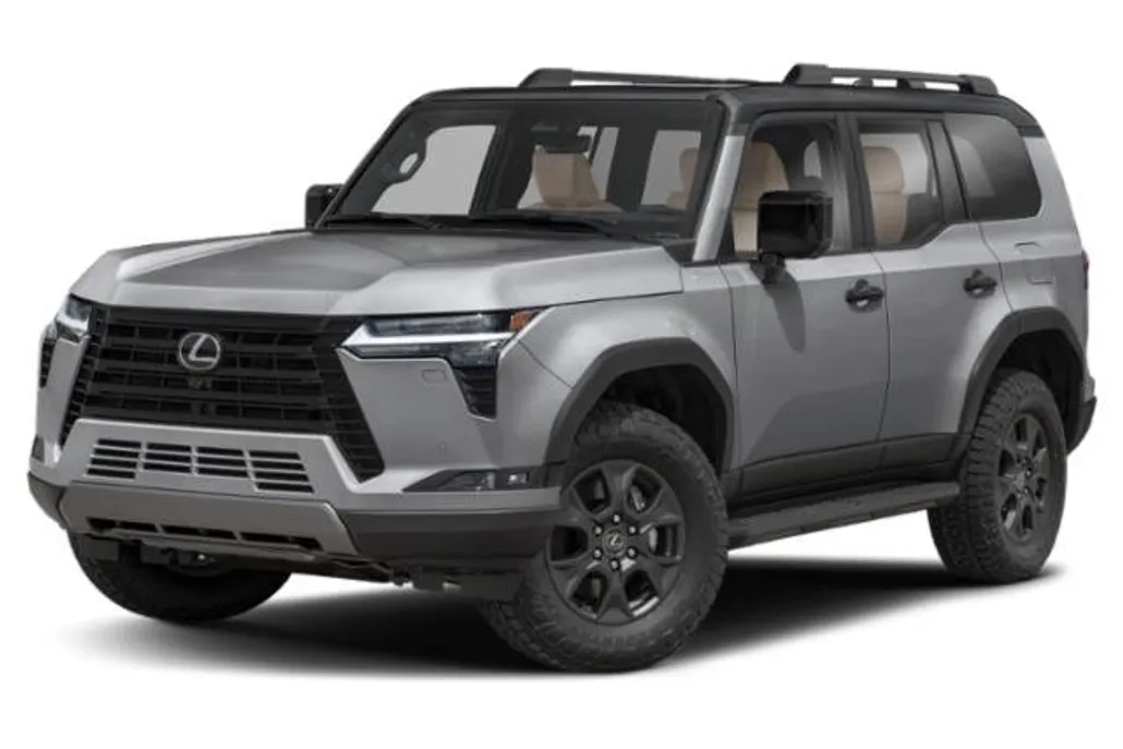 2025 Lexus GX 550 Overtrail photo 1