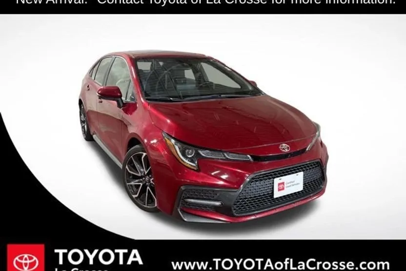 2022 Toyota Corolla SE photo 1
