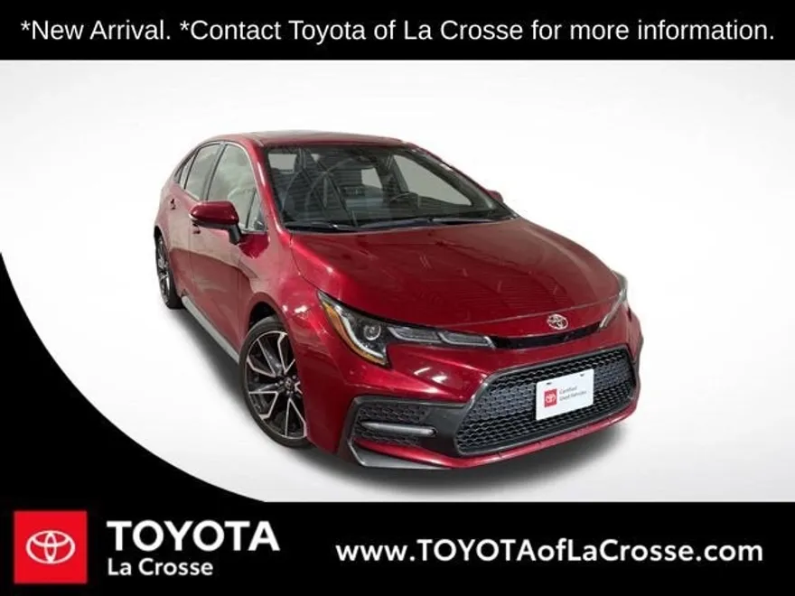 2022 Toyota Corolla SE photo 1