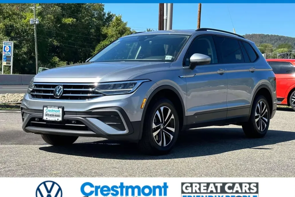 2024 Volkswagen Tiguan S photo 1