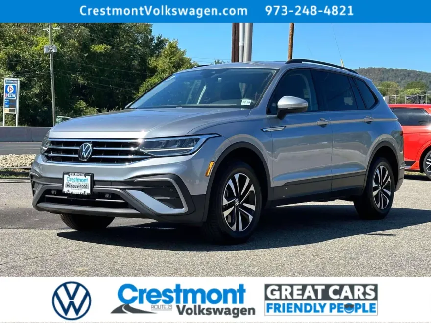 2024 Volkswagen Tiguan S photo 1