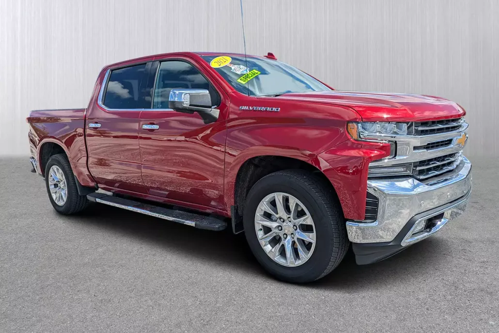 2021 Chevrolet Silverado 1500 LTZ photo 1
